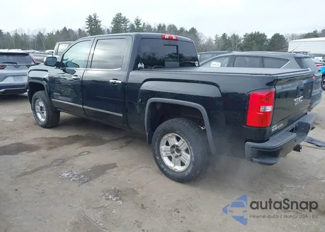 2015 GMC Sierra 1500 Denali из США, поврежденный, VIN 3GTU2WEJ8FG513744